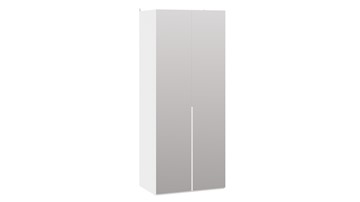 Шкаф для одежды Порто (580) СМ-393.07.004 (Белый жемчуг/Белый жемчуг) в Нальчике
