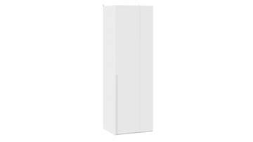 Шкаф угловой Порто (580) СМ-393.07.006 (Белый жемчуг/Белый софт) в Нальчике