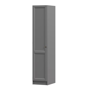 Шкаф с 1 дверью Амели (Оникс Серый) ЛД 642.850 в Нальчике