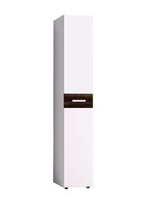 Шкаф для одежды Норвуд 55, Белый-Орех шоколадный в Нальчике