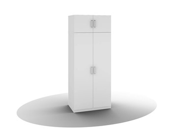 Шкаф для одежды Вега ШО-02 (2200) (Белый древесный) в Нальчике