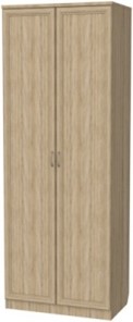 Шкаф распашной 101 со штангой,цвет Дуб Сонома в Нальчике
