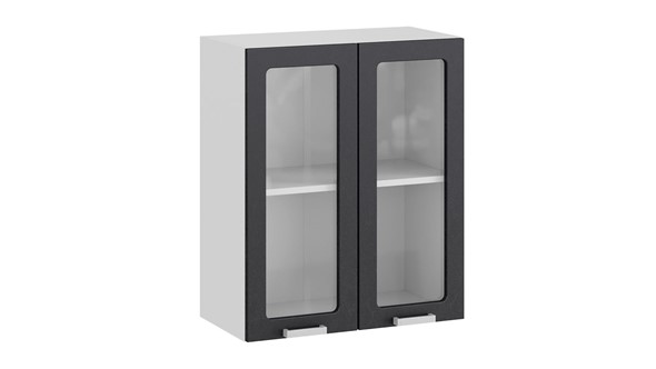 Кухонный шкаф Гранита 1В6С (Белый/Бетон графит) в Нальчике - изображение