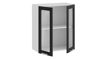 Кухонный шкаф Гранита 1В6С (Белый/Бетон графит) в Нальчике - предосмотр 1