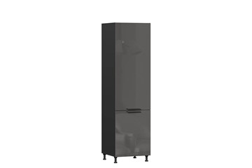 Кухонный шкаф под холодильник Герда 279.280.000.128 (Антрацит) в Нальчике