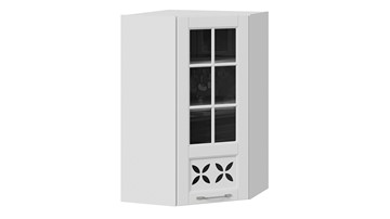 Кухонный навесной шкаф Скай ВУ45_96-(40)_1ДРДс(R) (Белоснежный софт) в Нальчике