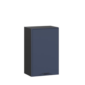 Шкаф настенный 450 Индиго ЛД 298.330.000.145, Чёрный/Тёмно-синий в Нальчике