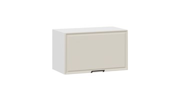 Навесной шкаф Белладжио 1В6Г (Белый, Софт панакота) в Нальчике