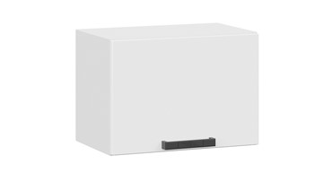 Навесной шкаф Детройт исп. 2 1В5Г (Белый/Белый глянец) в Нальчике