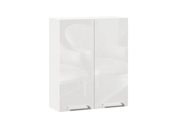 Кухонный шкаф Герда 800 высокий 272.465.000 (Белый) в Нальчике - изображение