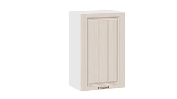 Кухонный навесной шкаф Лина 1В45 (Белый/Крем) в Нальчике