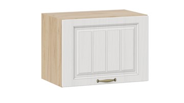 Навесной кухонный шкаф Лина 1В5Г (Дуб Крафт Золотой/Белый) в Нальчике