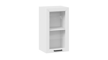 Кухонный шкаф Лорас 1В4С (Белый/Холст белый) в Нальчике