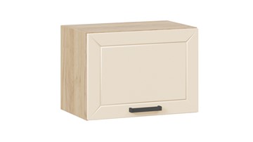 Навесной кухонный шкаф Лорас 1В5Г (Дуб крафт золотой/Холст брюле) в Нальчике