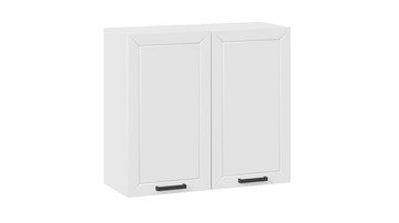 Навесной кухонный шкаф Лорас 1В8 (Белый/Холст белый) в Нальчике