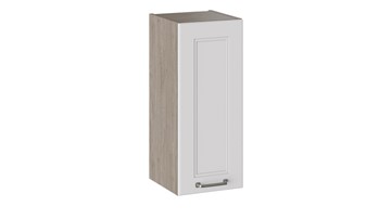 Кухонный навесной шкаф Одри В_72-30_1ДР (Белый софт) в Нальчике