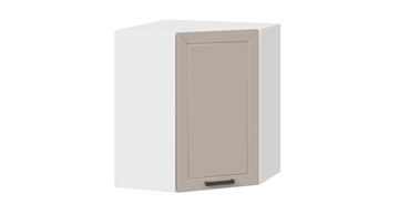 Кухонный угловой шкаф Лорас 1В6У (Белый/Холст латте) в Нальчике