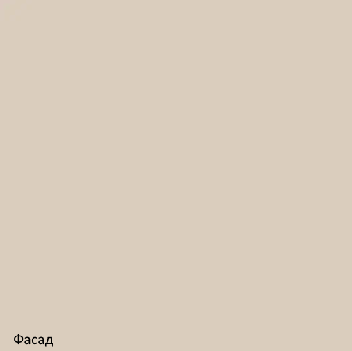 Навесной шкаф В9 45, Сатин/Белый в Нальчике - изображение 3
