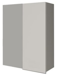 Кухонный шкаф ВУП 960 Белое гладкое Ламарти/Белый в Нальчике