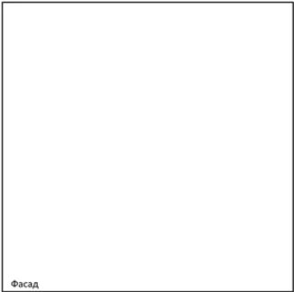 Кухонный шкаф-пенал П9 2, Белое гладкое Ламарти/Антрацит в Нальчике - изображение 3