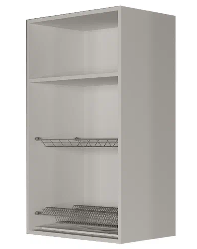 Кухонный шкаф ВС9 60, Бетон пайн/Белый в Нальчике - изображение 1