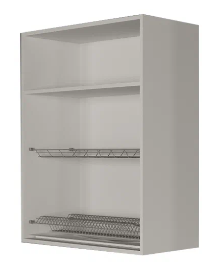 Сушильный шкаф для посуды ВС9 80, Бетон пайн/Антрацит в Нальчике - изображение 1