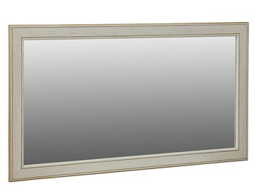 Зеркало настенное Васко В 61Н (Белый ясень/Золото) в Нальчике