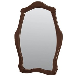 Зеркало настенное Элегия (орех) в Нальчике