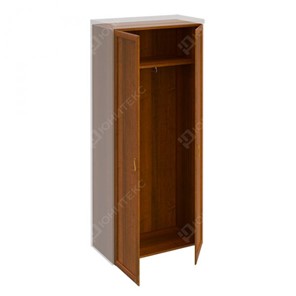 Шкаф для одежды Мастер, темный орех (90х45х208) МТ 311 в Нальчике