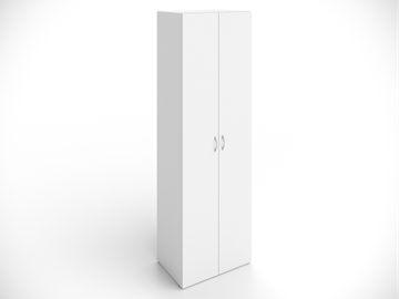 Шкаф для одежды НШ-10, Белый в Нальчике
