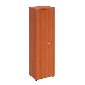 Шкаф для одежды узкий Патриот, миланский орех (60х46х197) ПТ 0784 в Нальчике