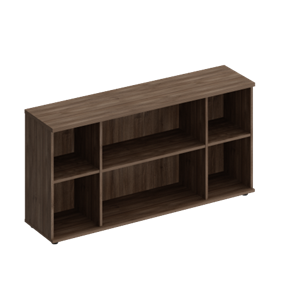 Каркас шкафа комбинированного низкого Комфорт, дуб шамони темный (154x38x75) К.521 в Нальчике