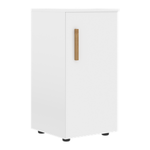 Низкий шкаф колонна с правой дверью FORTA Белый FLC 40.1 (R) (399х404х801) в Нальчике