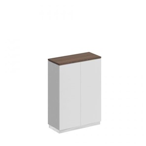 Шкаф для документов средний закрытый Speech Cube (90x40x124.6) СИ 318 ДГ БП ДГ в Нальчике