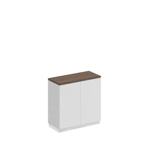 Шкаф для документов закрытый низкий Speech Cube (90x40x88.1) СИ 322 ДГ БП ДГ в Нальчике