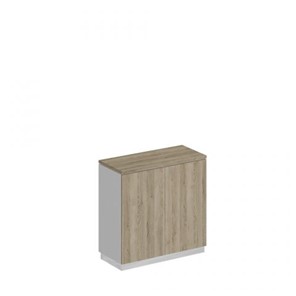 Шкаф для документов закрытый низкий Speech Cube (90x40x88.1) СИ 322 ДС БП ДС в Нальчике