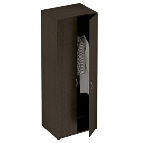 Шкаф для одежды глубокий Формула, венге темный (80x60x219) ФР 311 ВТ в Нальчике