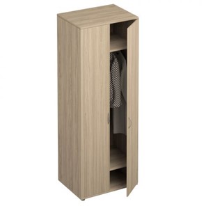 Шкаф для одежды глубокий Формула, вяз светлый (80x60x219) ФР 311 ВЗ в Нальчике