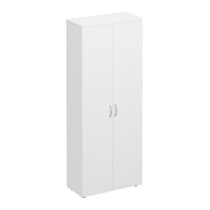 Шкаф для одежды Комфорт КФ, белый премиум (80x38x200) К.511 БП в Нальчике