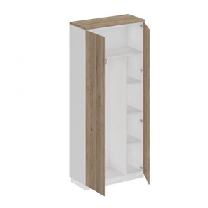 Шкаф для одежды с дополнением Speech Cube (90x40x203.4) СИ 306 ДС БП ДС в Нальчике