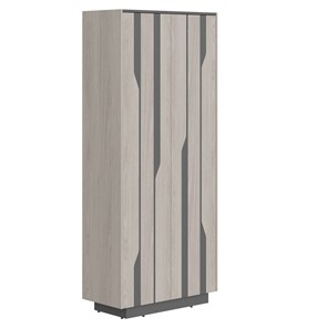 Шкаф гардероб LINE Дуб-серый-антрацит СФ-574401 (900х430х2100) в Нальчике