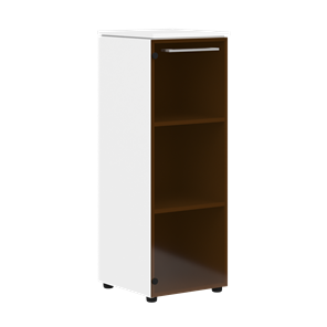 Шкаф средний MORRIS Дуб Базель/Белый MMC 42 (429х423х1188) в Нальчике