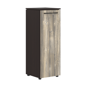 Шкаф колонна MORRIS Дуб Базель/Венге Магия MMC 42.1 (429х423х1188) в Нальчике