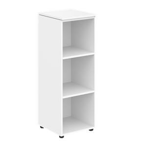 Шкаф колонна MORRIS Дуб Базель/Белый MMC 42 (429х423х1188) в Нальчике