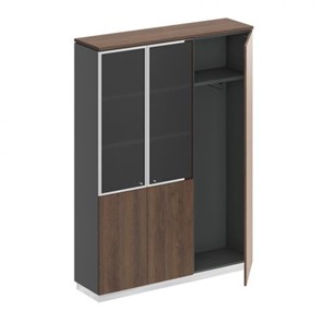 Шкаф комбинированный гардероб Speech Cube (150.2x40x203.4) СИ 310 ДГ АР ДГ/ХР в Нальчике