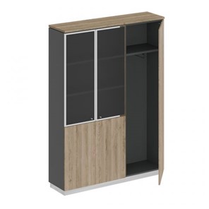 Шкаф комбинированный гардероб Speech Cube (150.2x40x203.4) СИ 310 ДС АР ДС/ХР в Нальчике