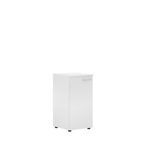 Низкий шкаф левый XTEN Белый XLC 42.1(L)  (425х410х795) в Нальчике