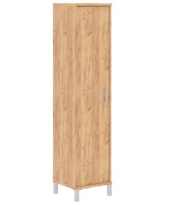 Шкаф Born В-431.6 L левый колонка высокая с глухой дверью 475х450х2054 мм, Дуб Бофорд в Нальчике