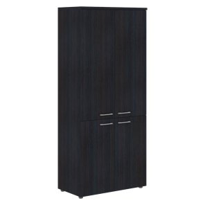 Шкаф с глухими низкими и средними дверьми и топом XTEN Дуб Юкон  XHC 85.3 (850х410х1930) в Нальчике