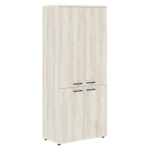 Шкаф с глухими низкими и средними дверьми и топом XTEN сосна Эдмонд  XHC 85.3 (850х410х1930) в Нальчике